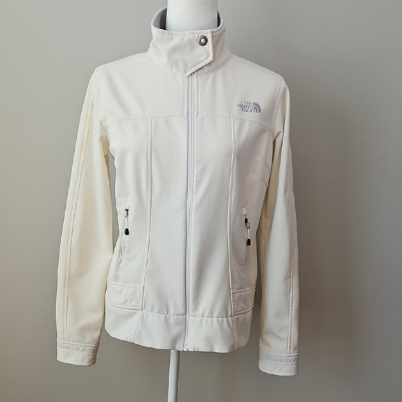 The North Face Jackets & Blazers - The North Face Women's Cream Zipper Medium Jacket